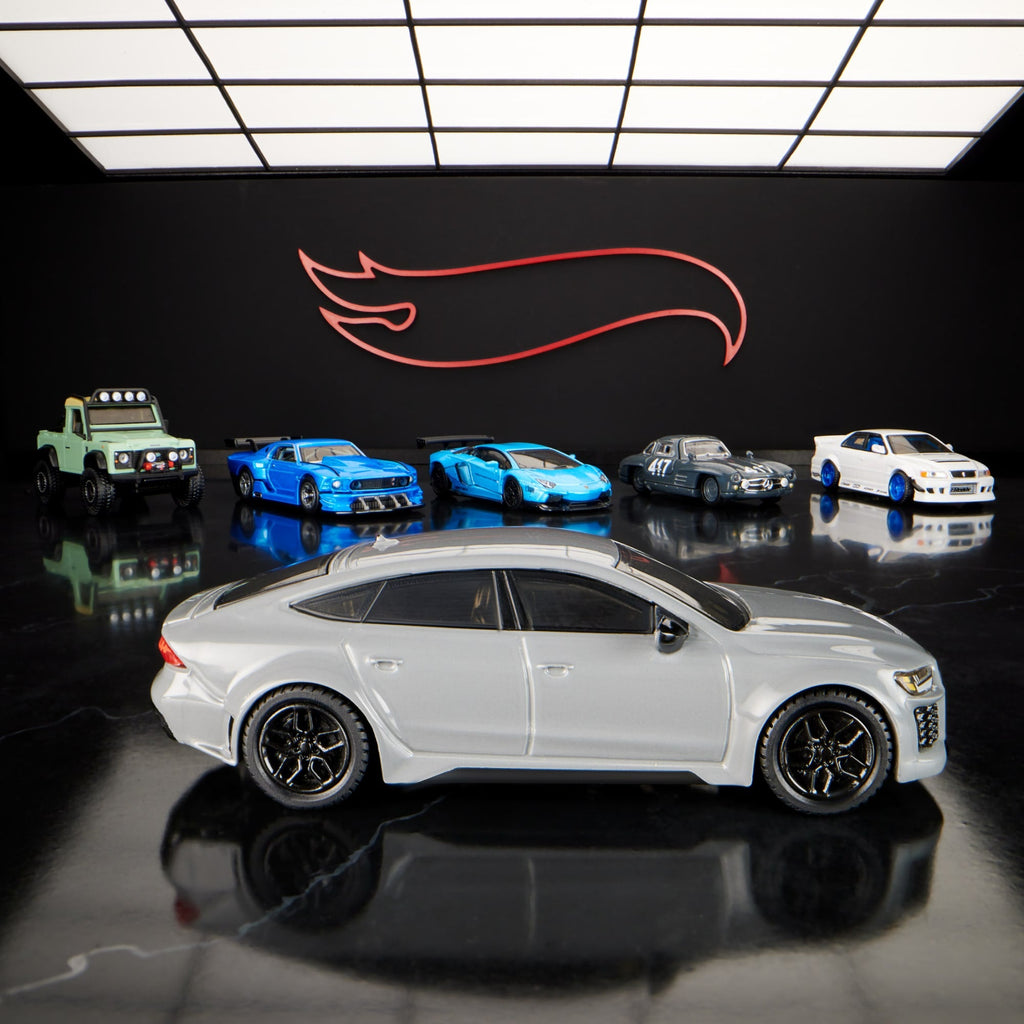 Hot Wheels Elite 64 Series '21 Audi RS 7 Sportback