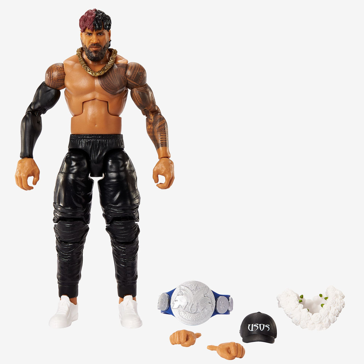 WWE Jimmy Uso Elite Collection Action Figure