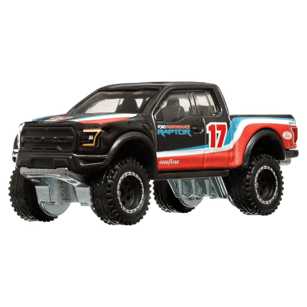 Hot Wheels Premium Car Culture 2-Pack Ford Bronco R & '17 Ford F-150 Raptor