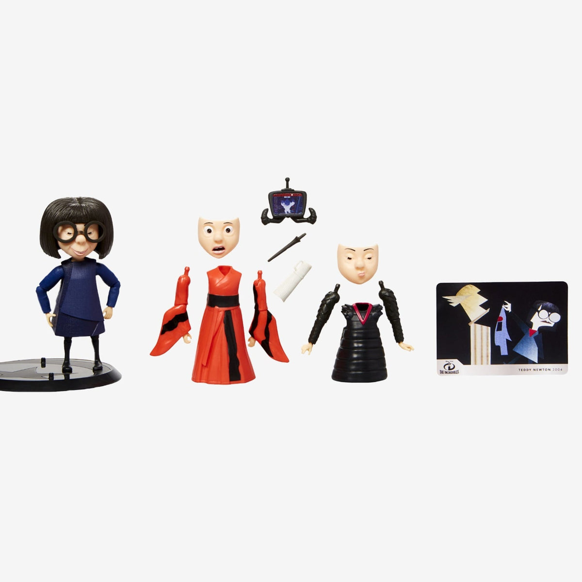 Pixar Spotlight Series Edna Mode Collector Figure The Incredibles