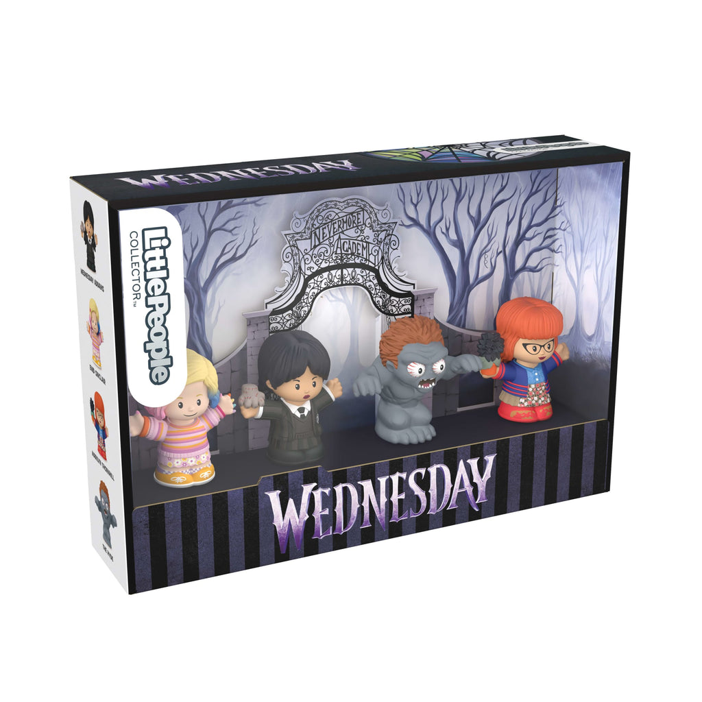 Little People Collector Wednesday TV Series Special Edition Set