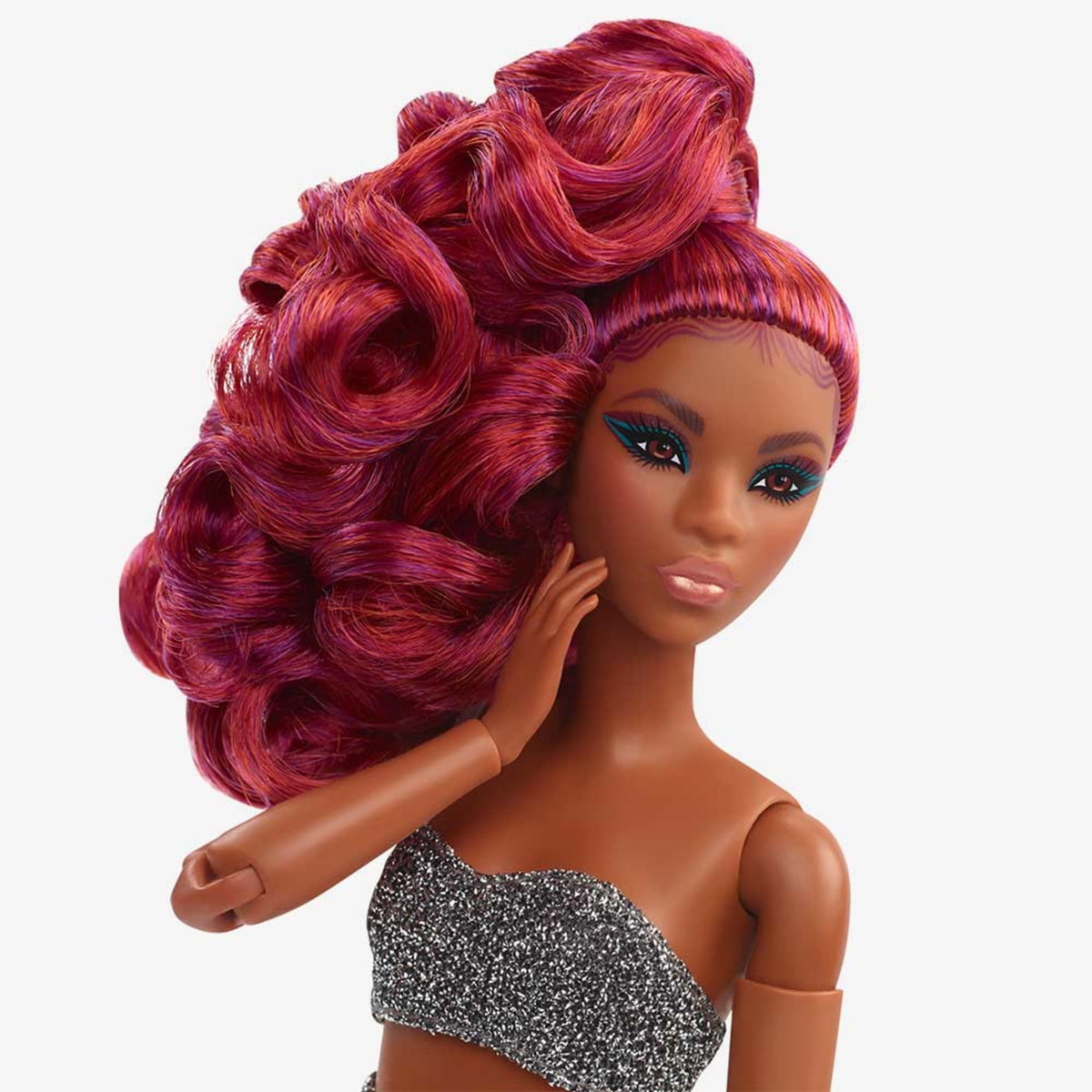 Barbie Looks Doll (Petite, Curly Red Hair)
