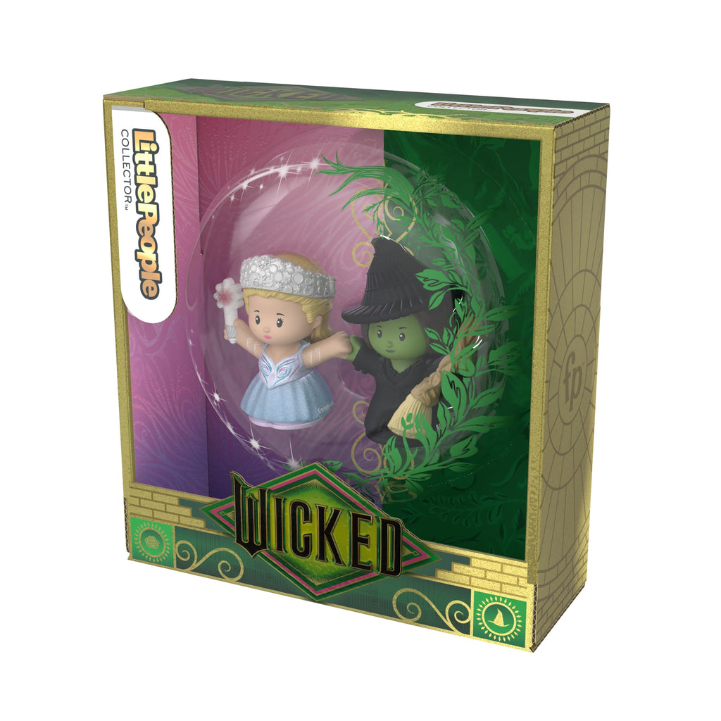 Little People Collector Wicked: For Good Movie Special Edition Set