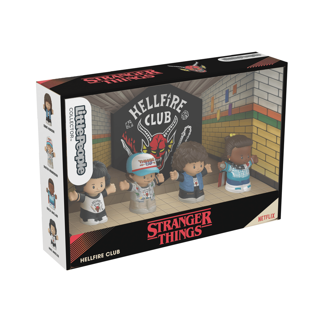 Little People Collector Stranger Things Hellfire Club Special Edition Set