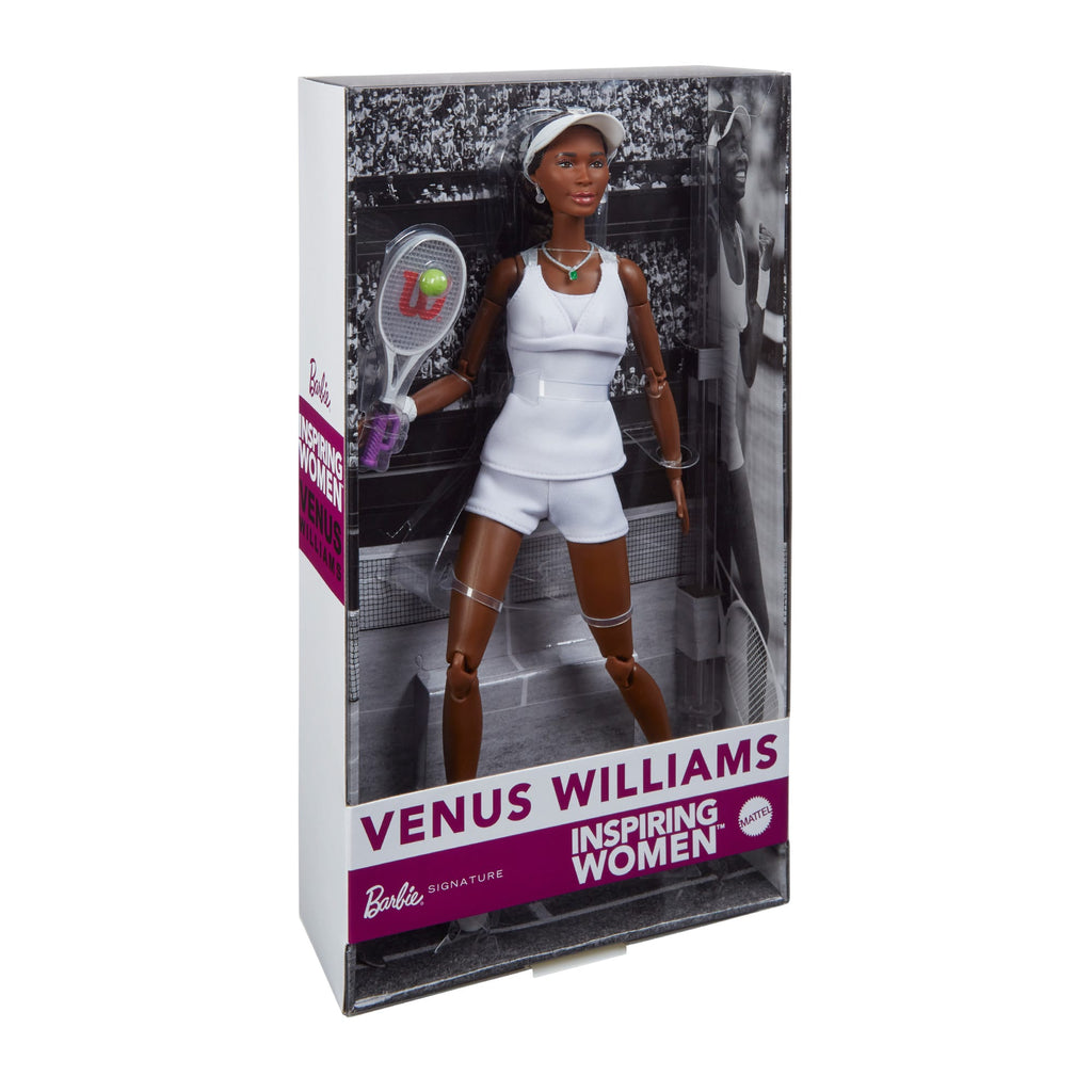 Barbie Inspiring Women Venus Williams Doll