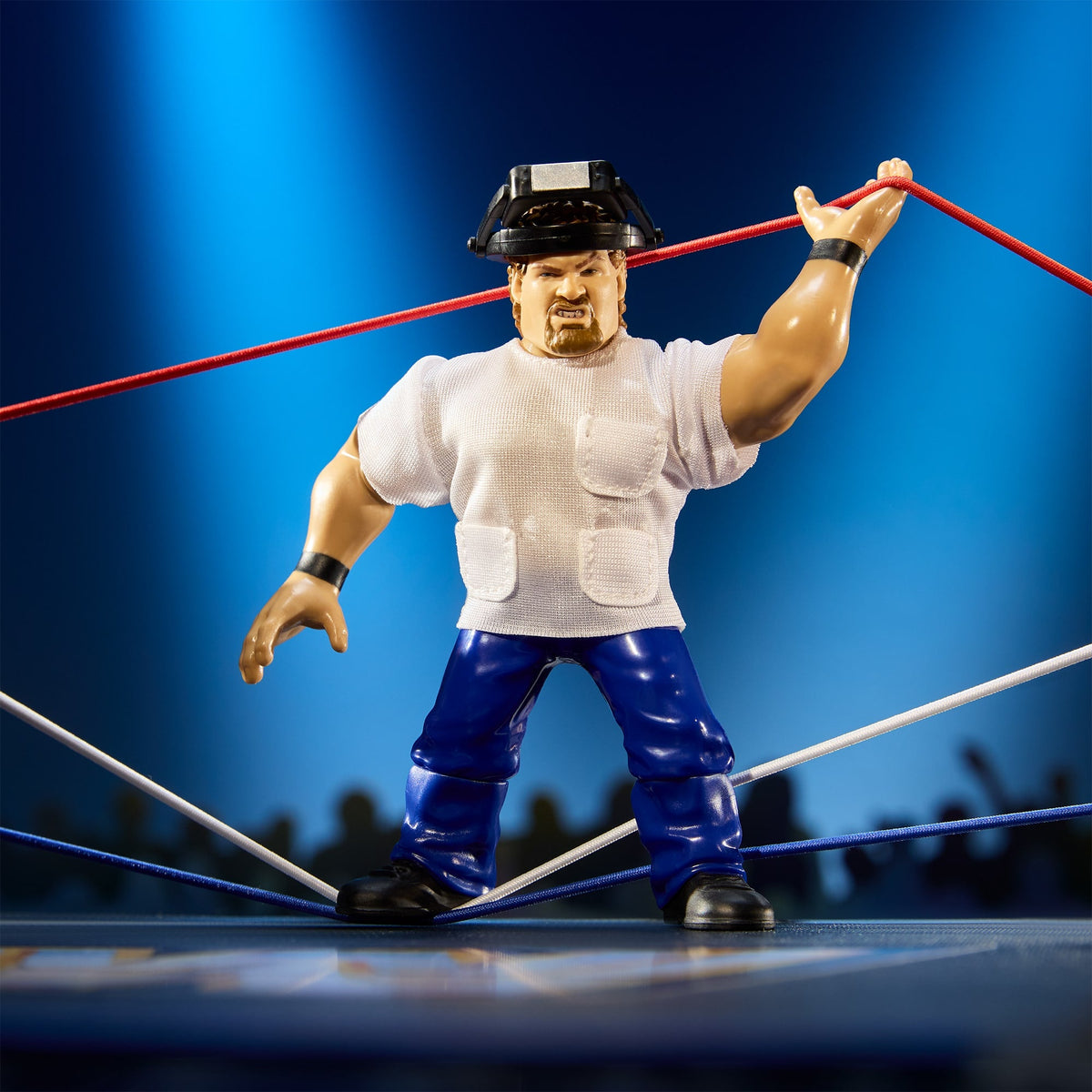 WWE Retro Action Figure 4-Pack Bundle