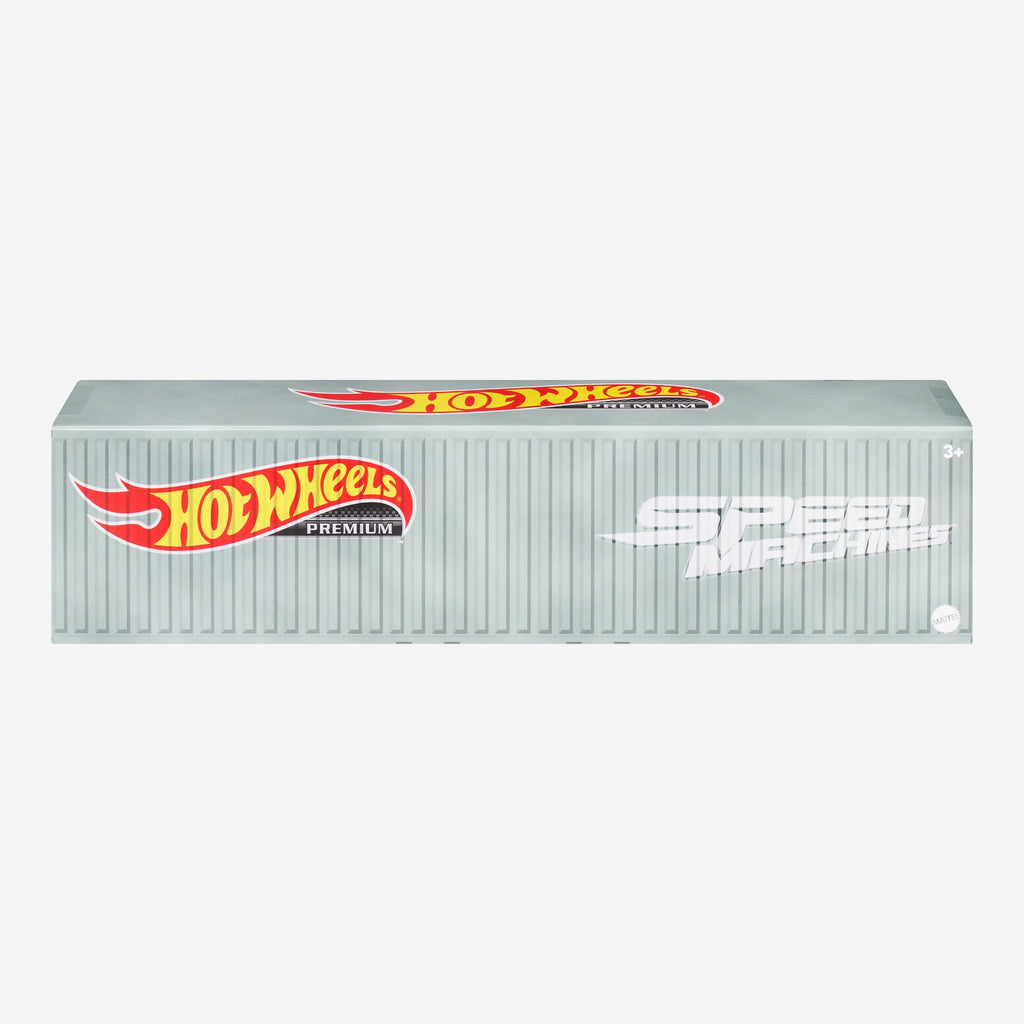 Hot Wheels Premium Car Culture Speed Machines Container Set