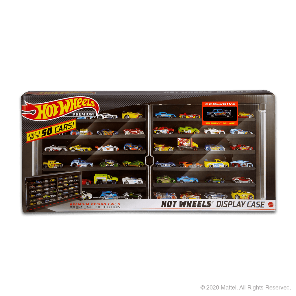 Hot Wheels Display Case