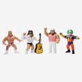 WWE Retro Action Figure 4-Pack Bundle