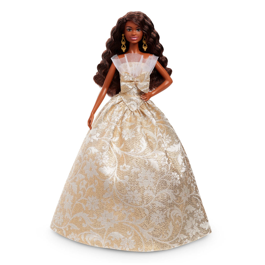 2025 Holiday Barbie Doll 4