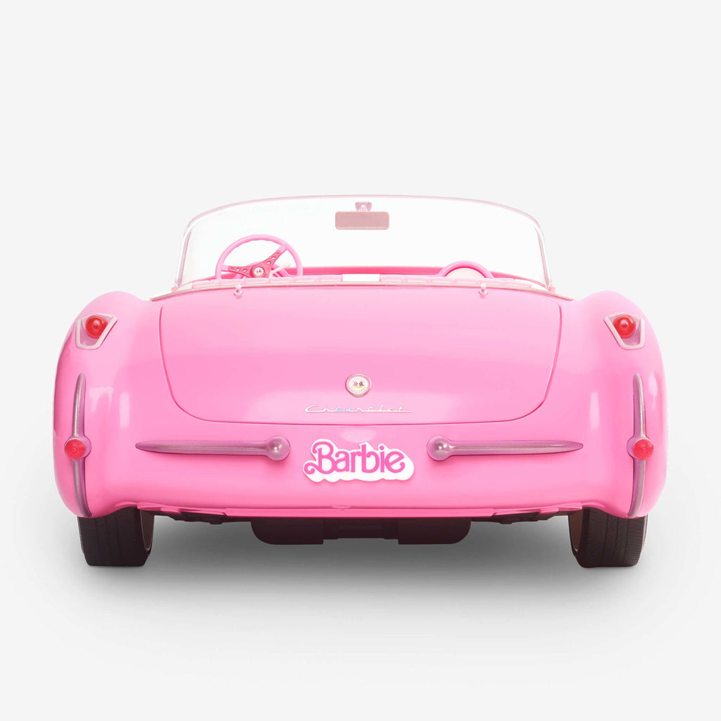 Barbie The Movie Pink Corvette Convertible