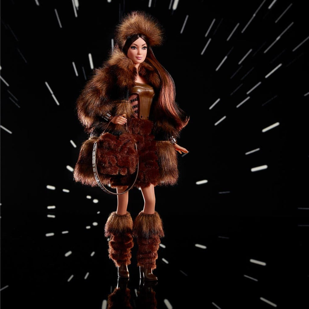 Star Wars Chewbacca x Barbie Doll