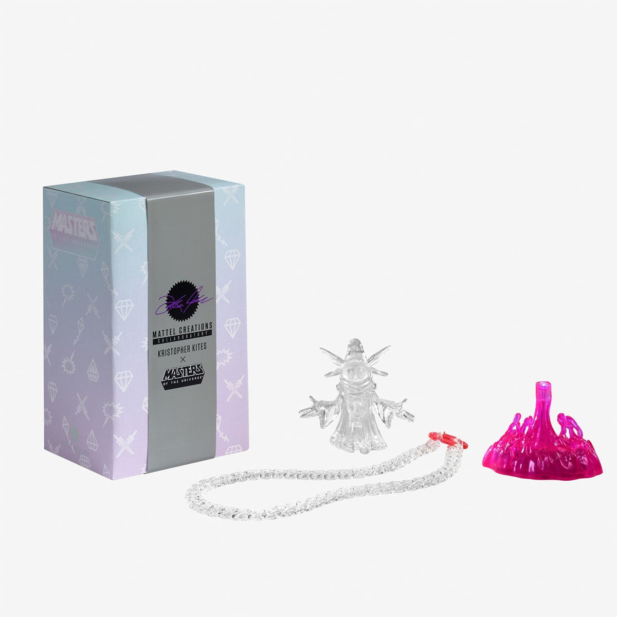 Kristopher Kites MOTU Orko Chain Necklace