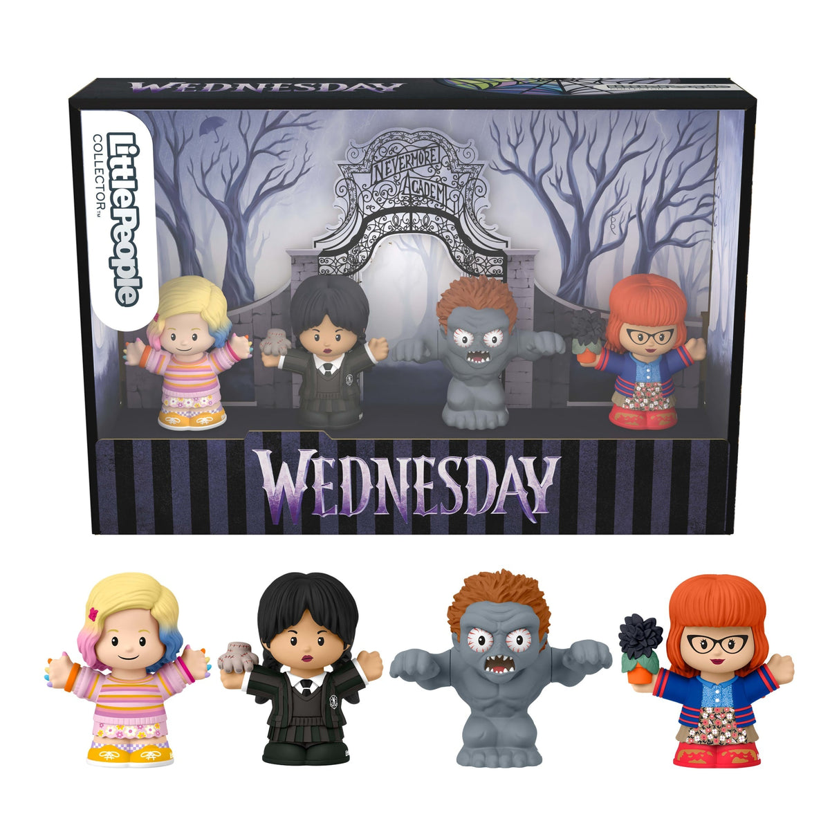 Little People Collector Wednesday TV Series Special Edition Set
