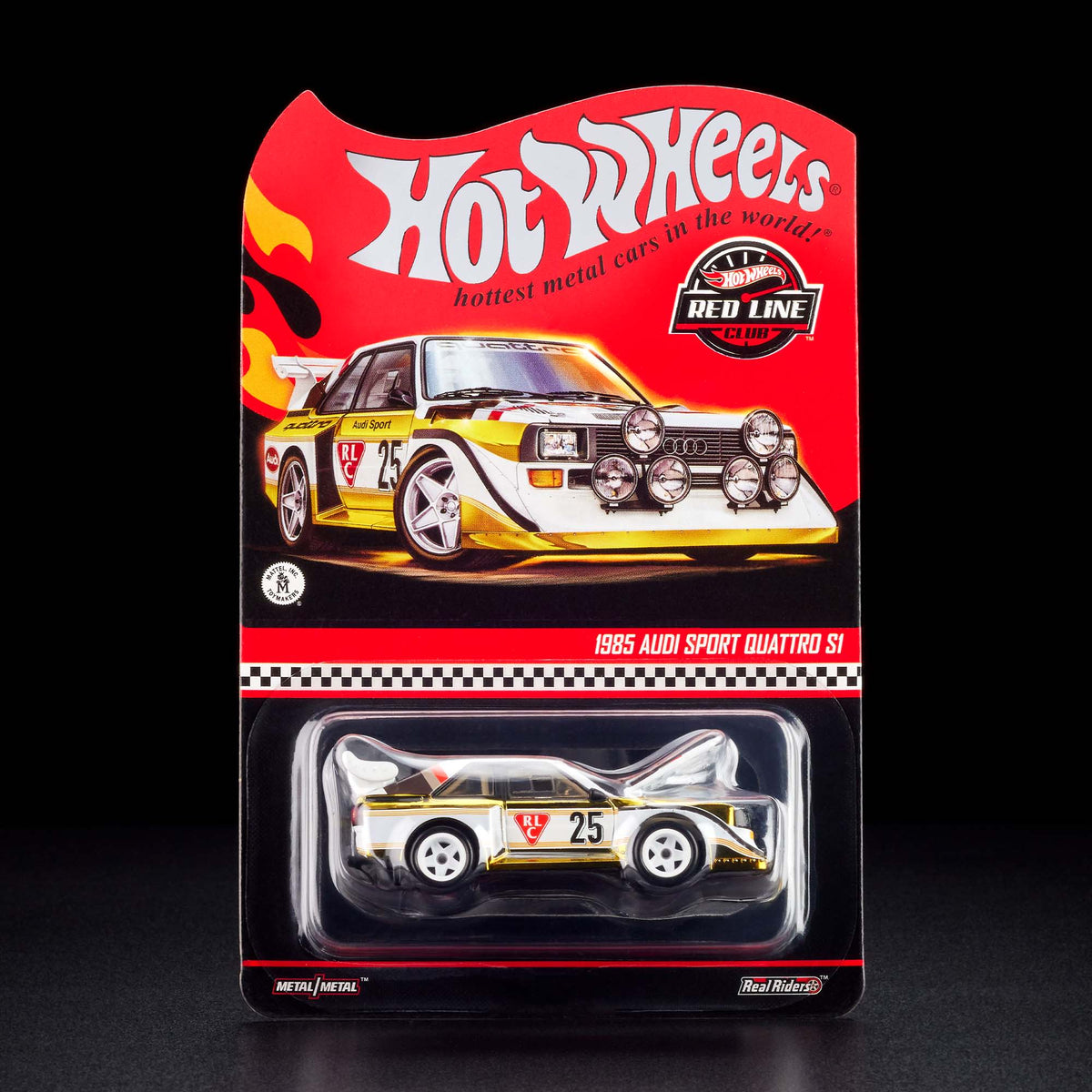 Hot Wheels RLC Exclusive 1985 Audi Sport quattro S1