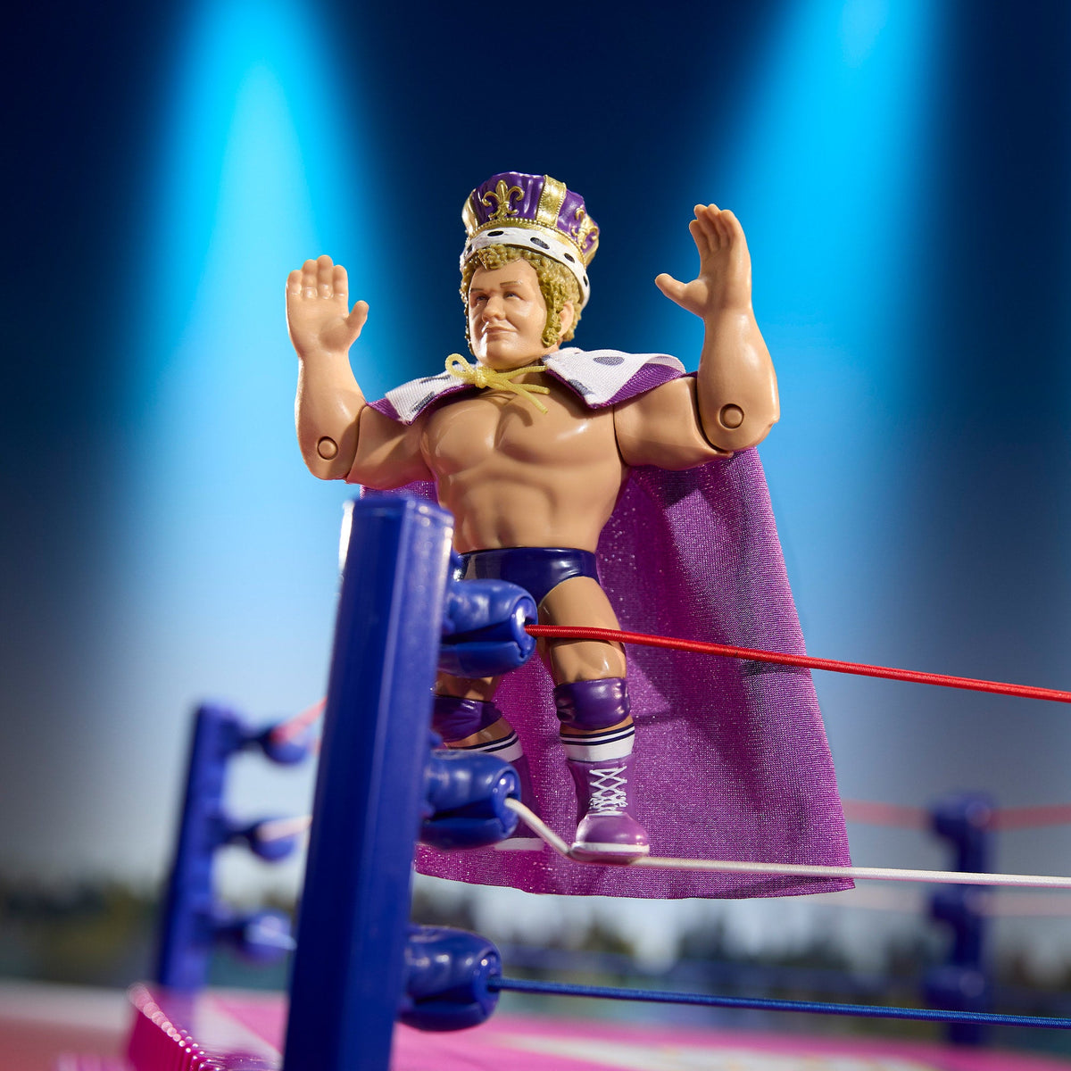WWE Official Retro 4-Pack Action Figures