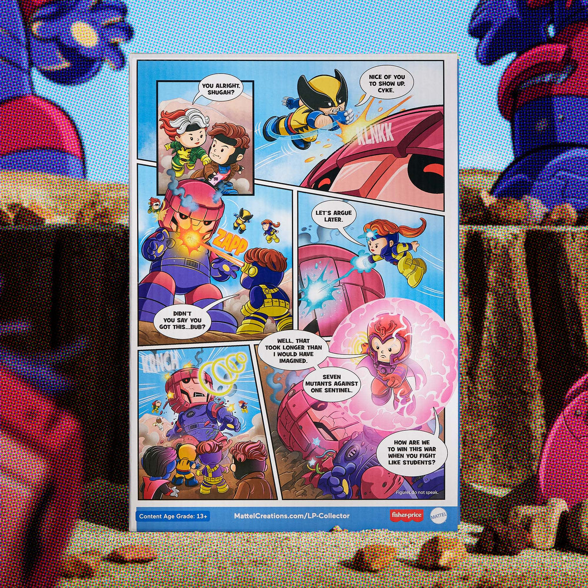Little People Collector Marvel X-Men: Issue 2 Special Edition Set
