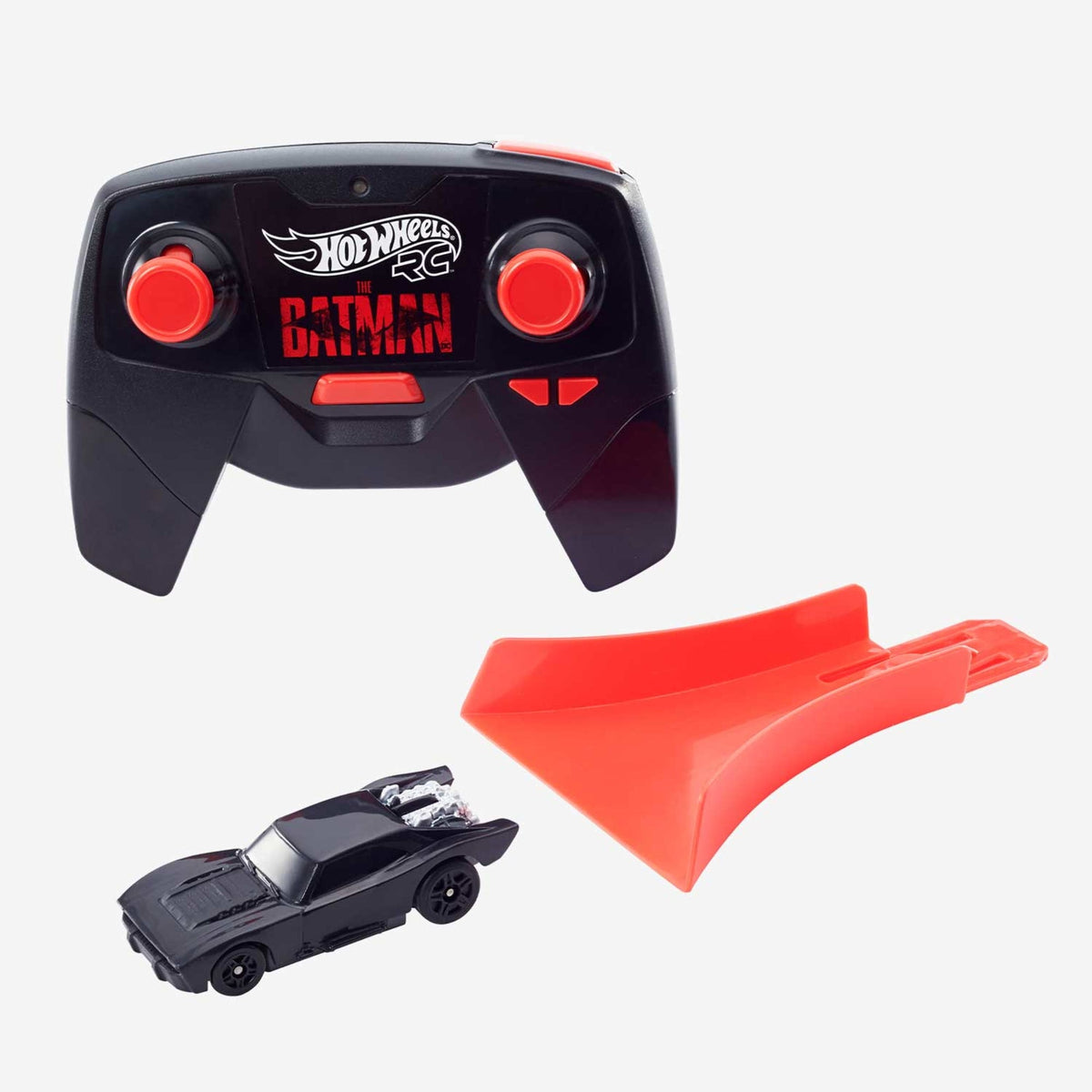 Hot Wheels R/C The Batman 1:64 Scale Batmobile Vehicle