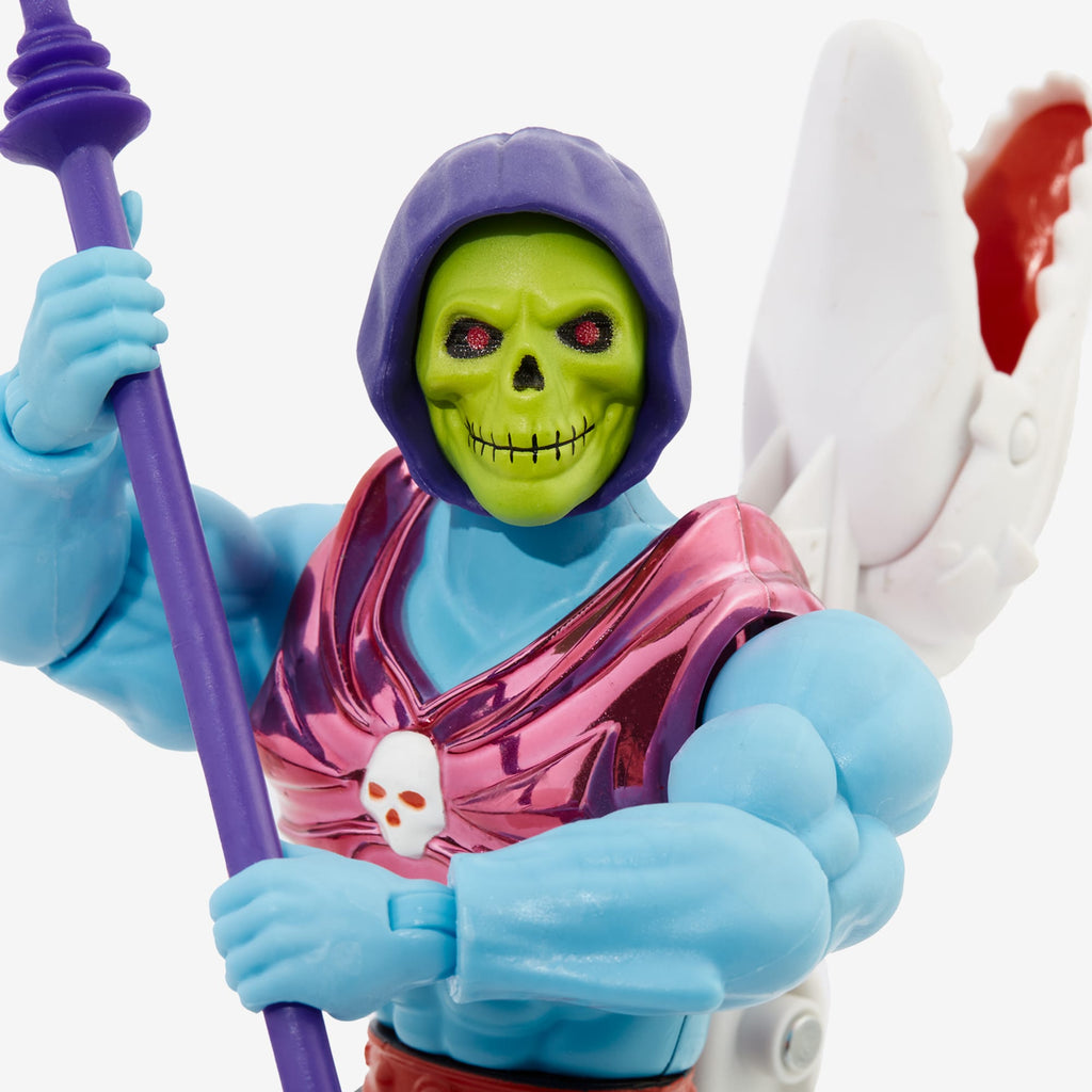 Masters of the Universe Origins Terror Claws Skeletor Collector Action Figure