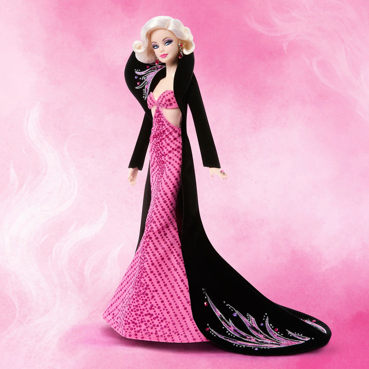 Barbie Bob Mackie Pink Glamor Doll