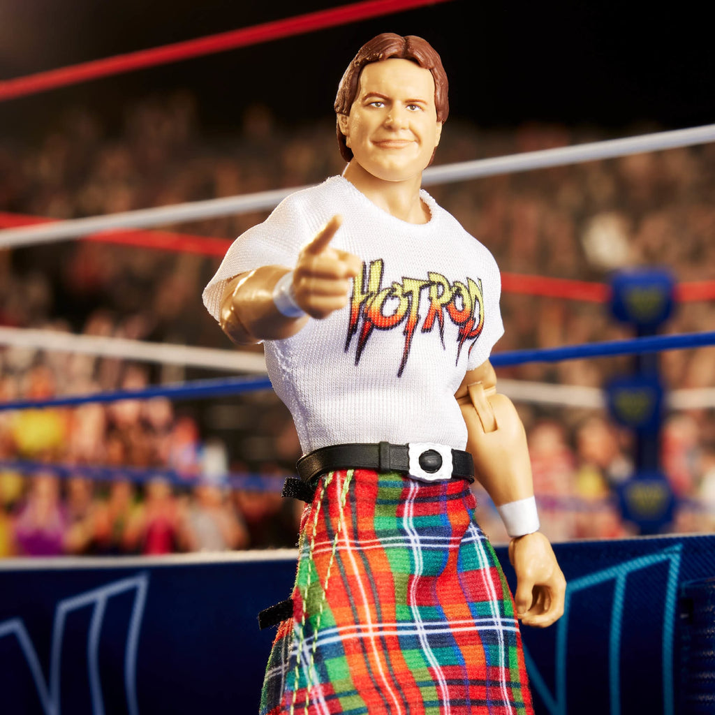 WWE Ultimate Edition Coliseum Collection "Rowdy" Roddy Piper & George "The Animal" Steele 2-Pack
