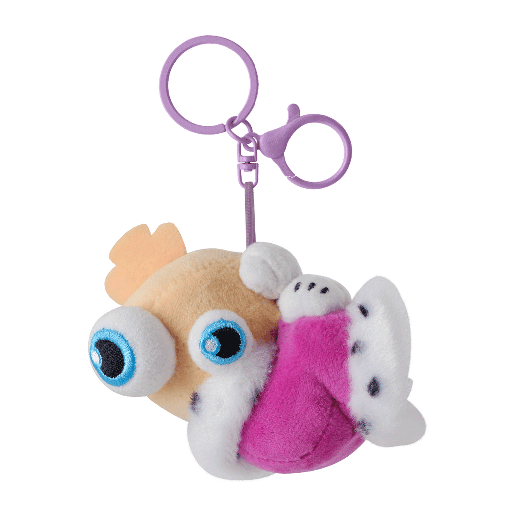 Kinger Keychain Plush