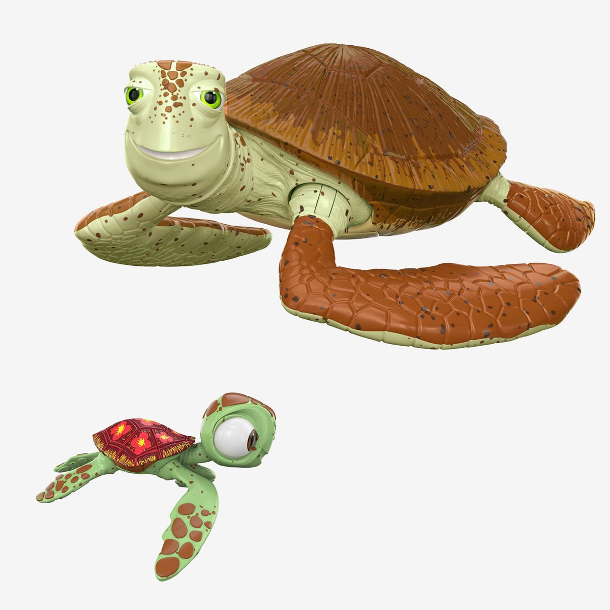 Pixar Featured Favorites Crush & Squirt Figures
