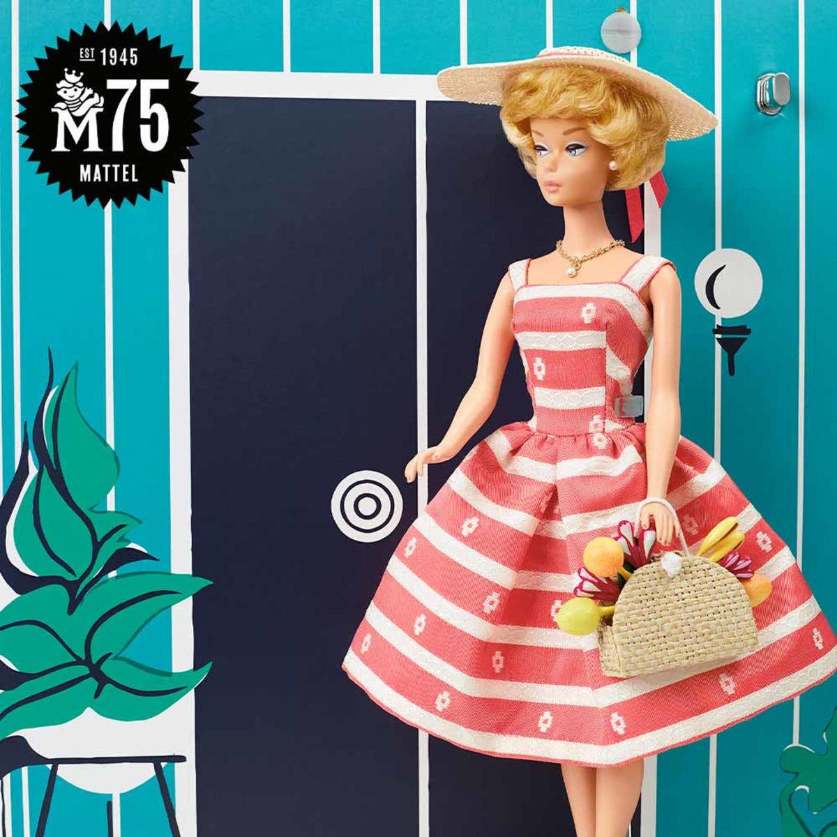 Barbie Dream House By Mattel, Inc. Doll, House and Accessories