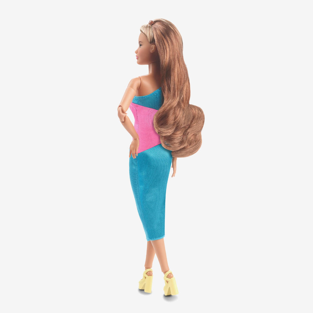 Barbie Looks Doll (Petite, Long Brunette Hair)
