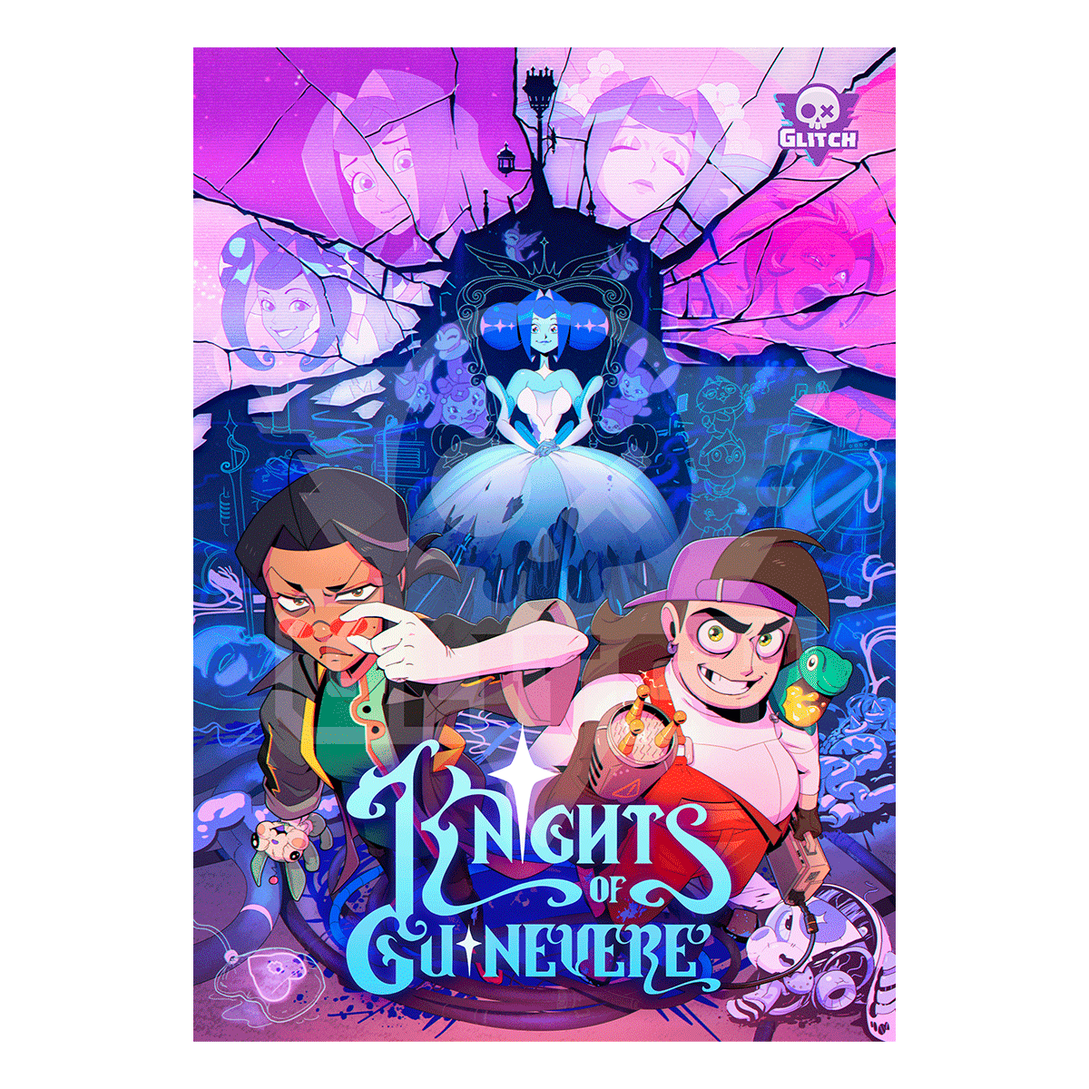 Knights of Guinevere Poster