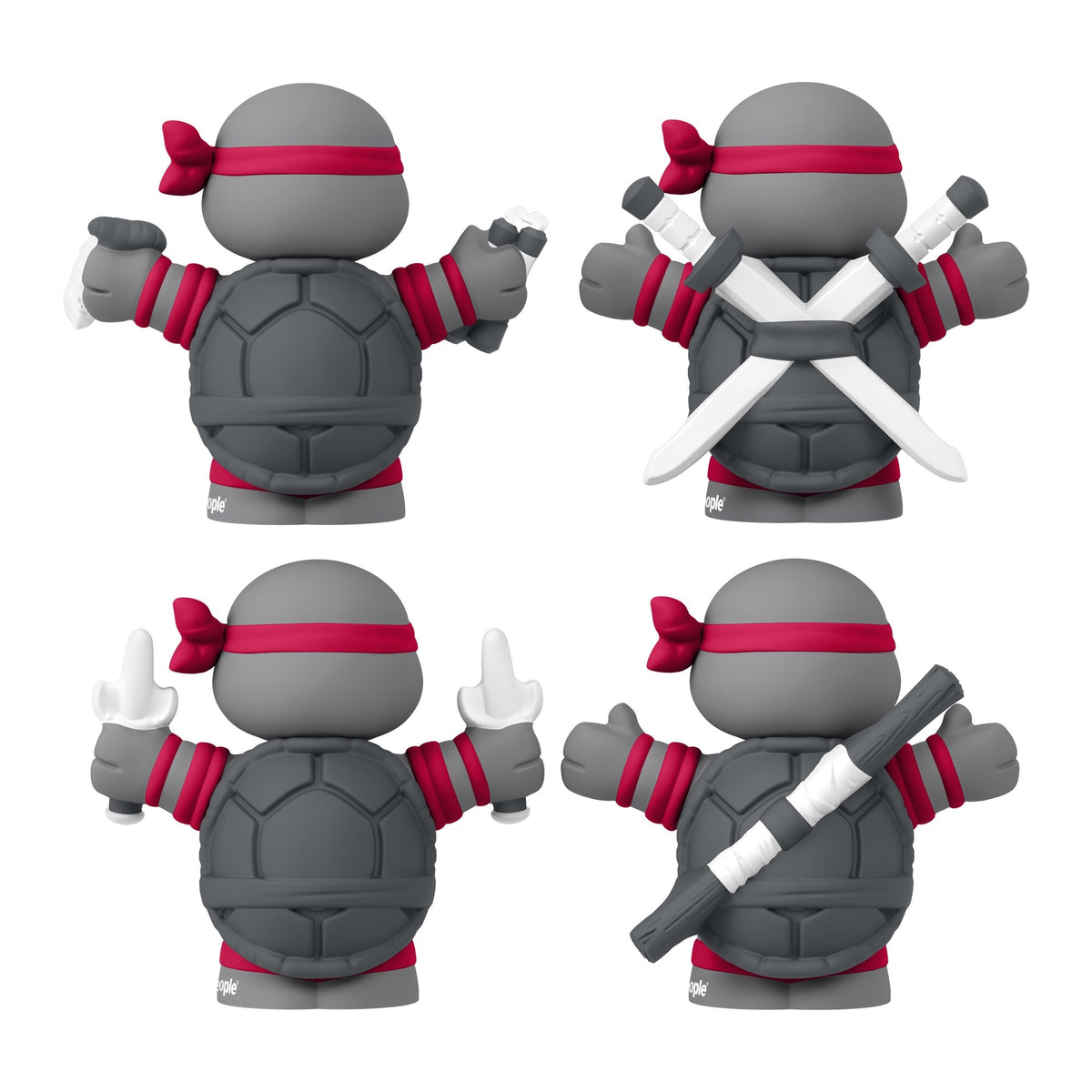Little People Collector Teenage Mutant Ninja Turtles: Origins Special Edition Figure Set
