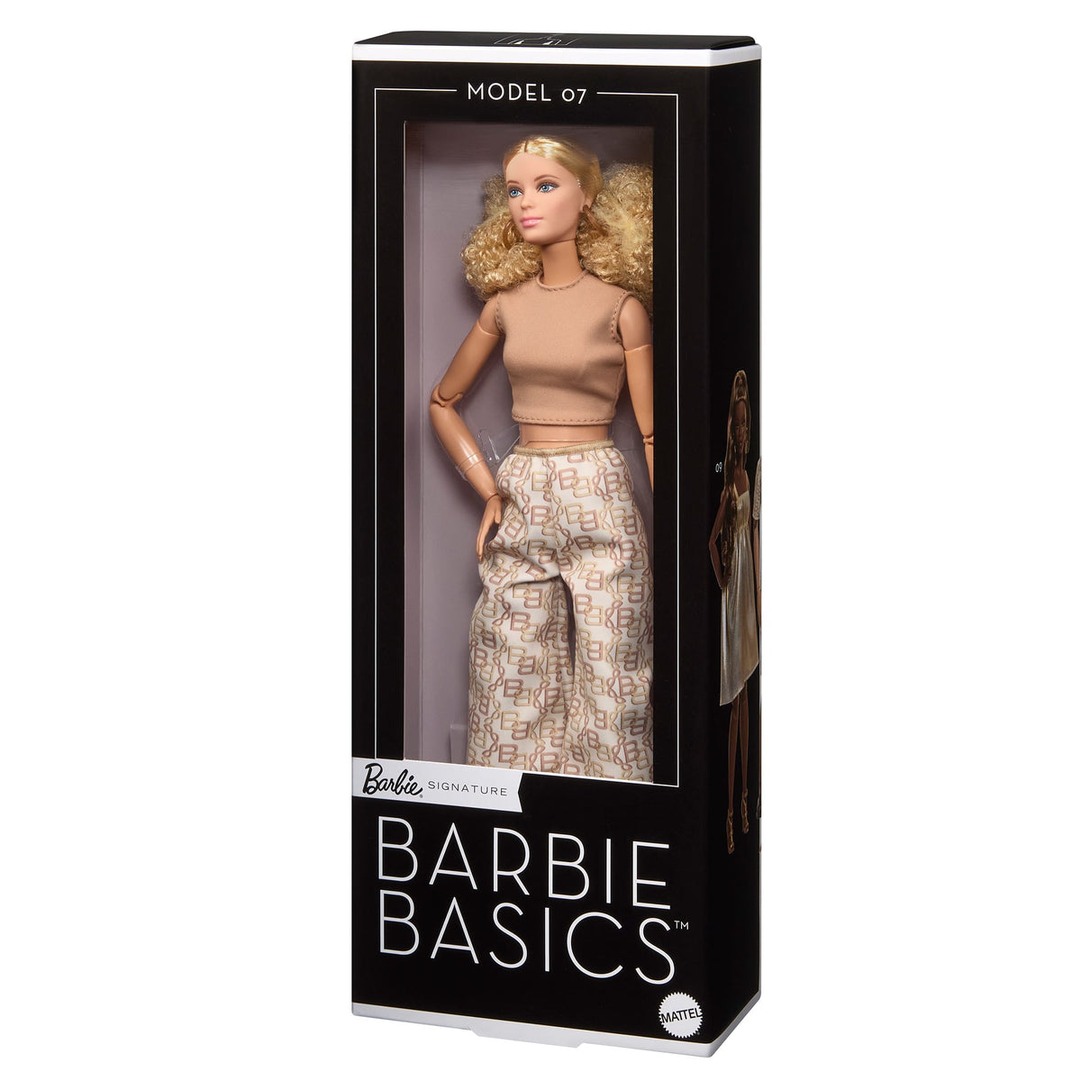 Barbie Basics 2026 Neutrals Series, Model 07