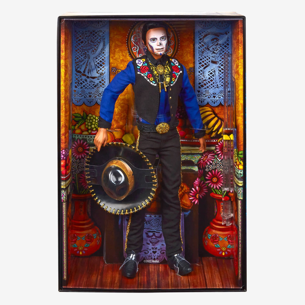 2022 Ken Día De Muertos Doll
