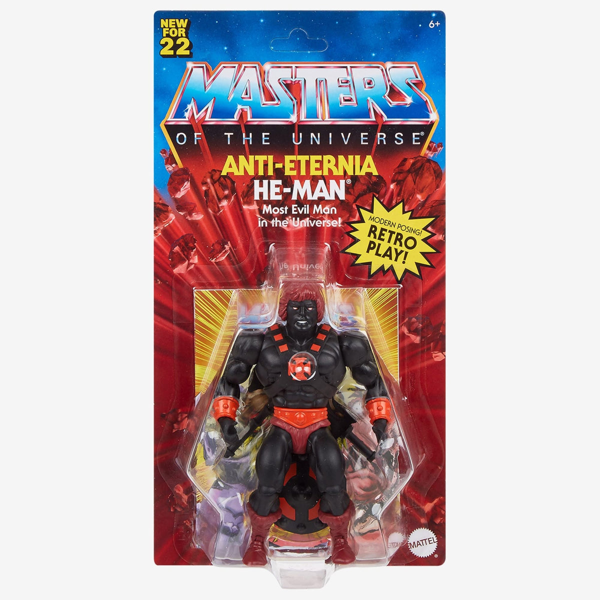 Masters of the Universe Origins Anti-Eternia He-Man Action Figure