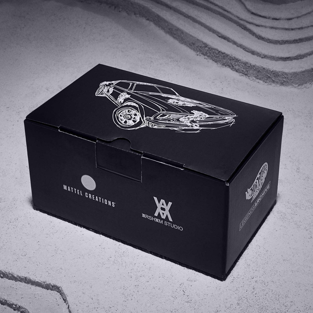 Hot Wheels x Daniel Arsham Eroded Ford Mustang