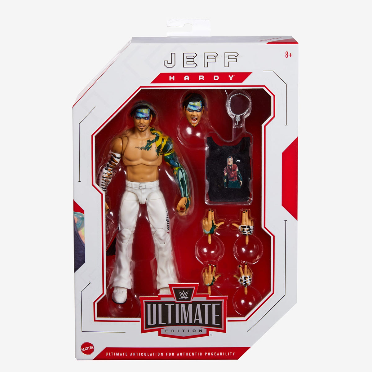 WWE Jeff Hardy Ultimate Edition Action Figure
