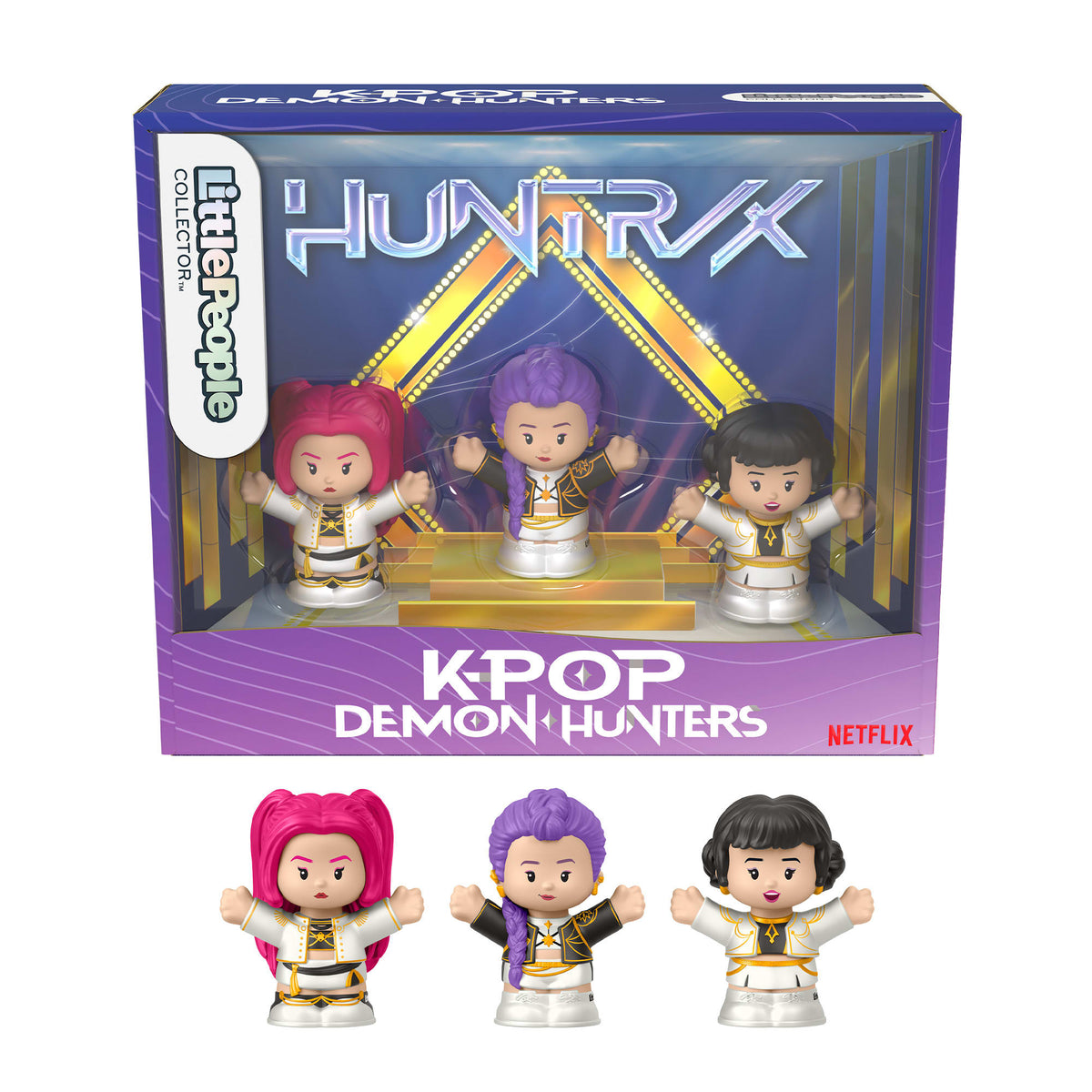 Little People Collector KPop Demon Hunters HUNTR/X Figure Set