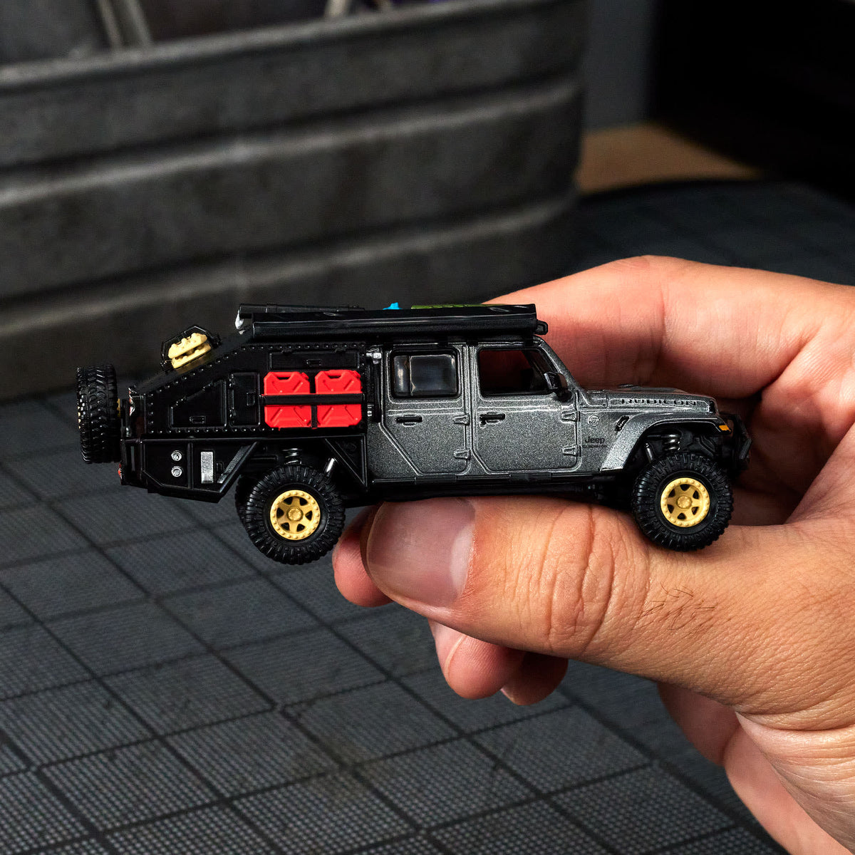 Hot Wheels Elite 64 Mod Shop ’24 Jeep Gladiator