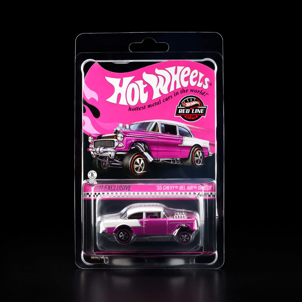 Hot Wheels RLC Exclusive ’55 Chevy Bel Air Gasser