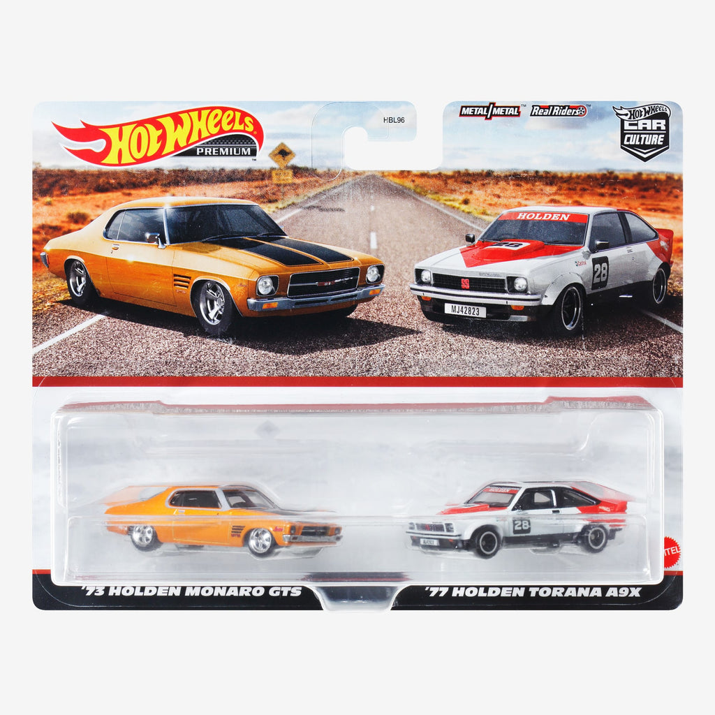 Hot Wheels Premium Car Culture 2-Pack of 1:64 Scale Vehicles