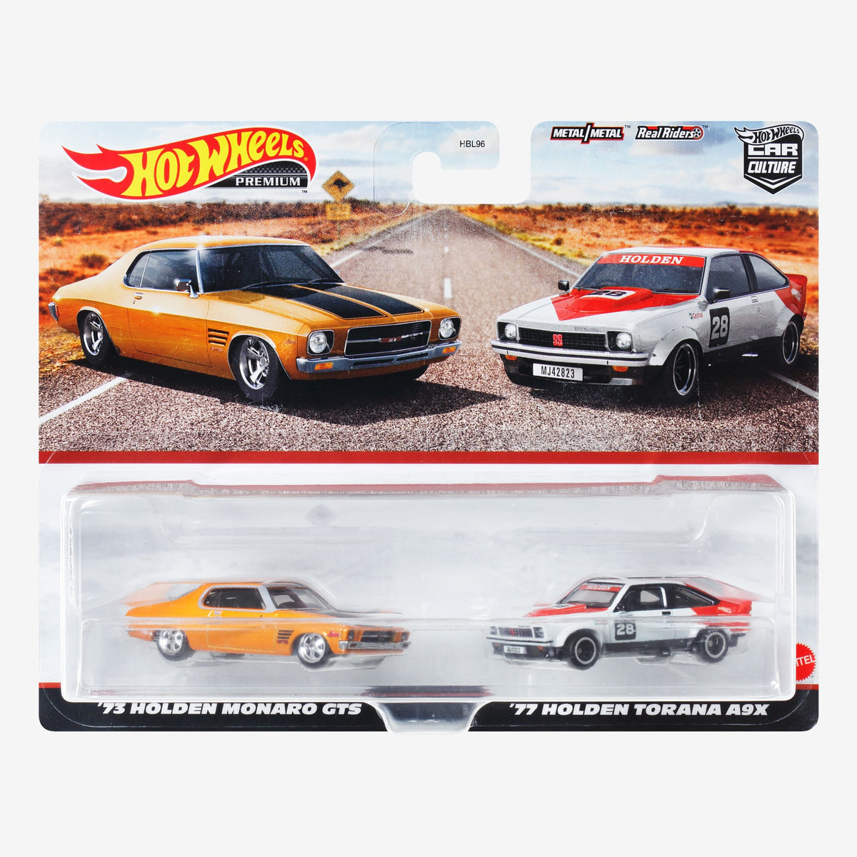 Hot Wheels Premium Car Culture 2-Pack of 1:64 Scale Vehicles