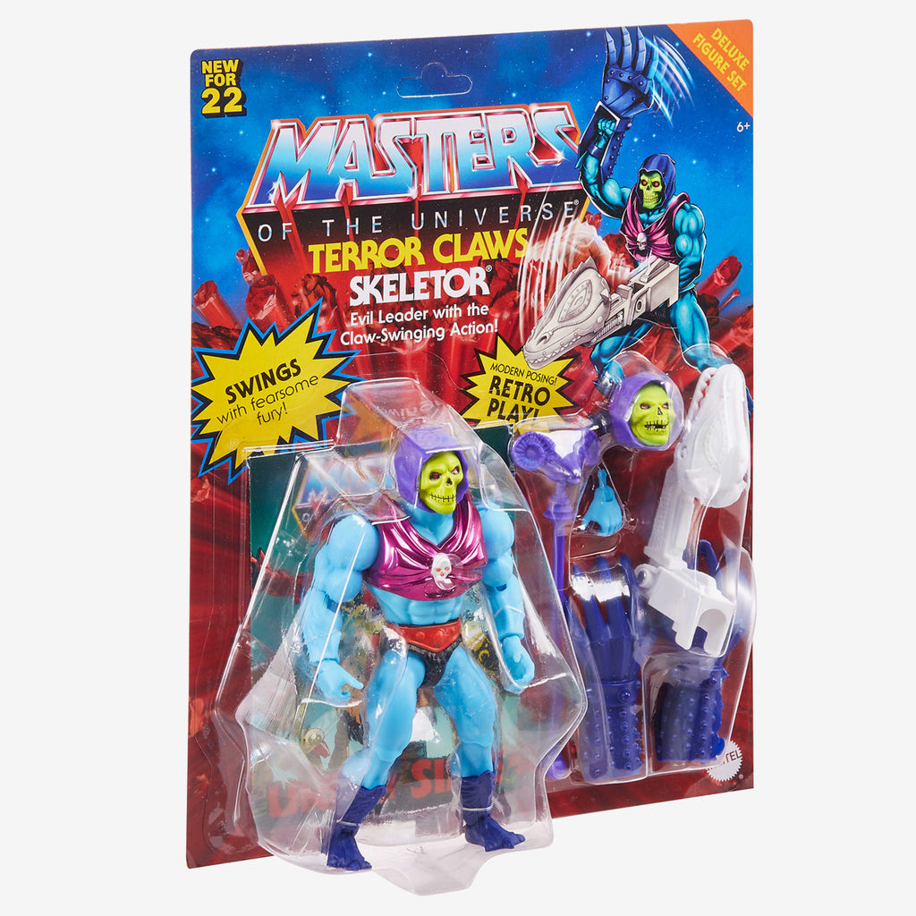 Masters of the Universe Origins Terror Claws Skeletor Collector Action Figure