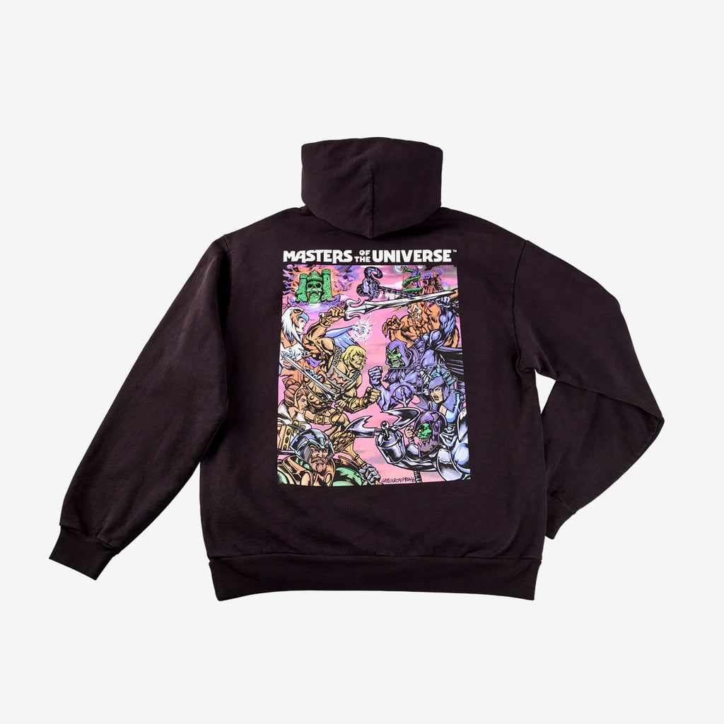 Mishka x MOTU Skeletor Hoodie