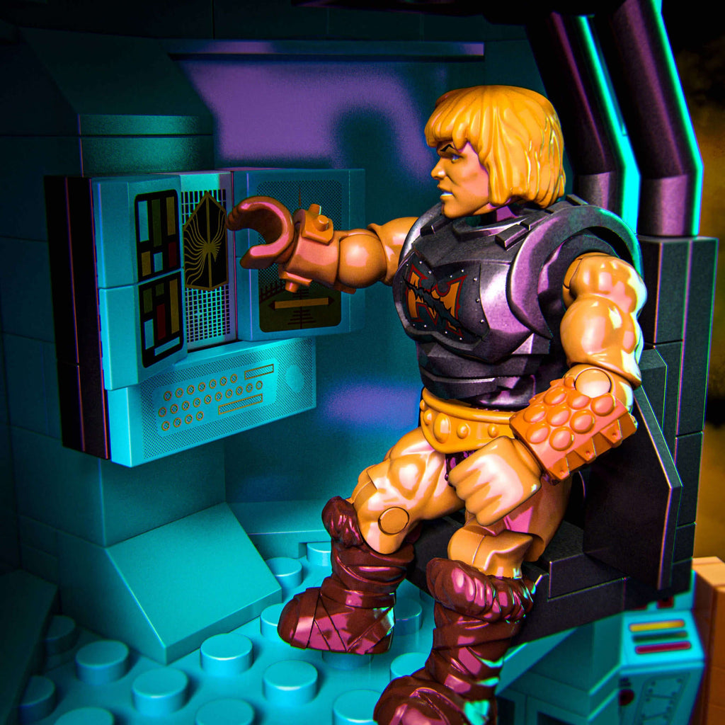 MEGA Masters of the Universe Eternia Battleground Building Set