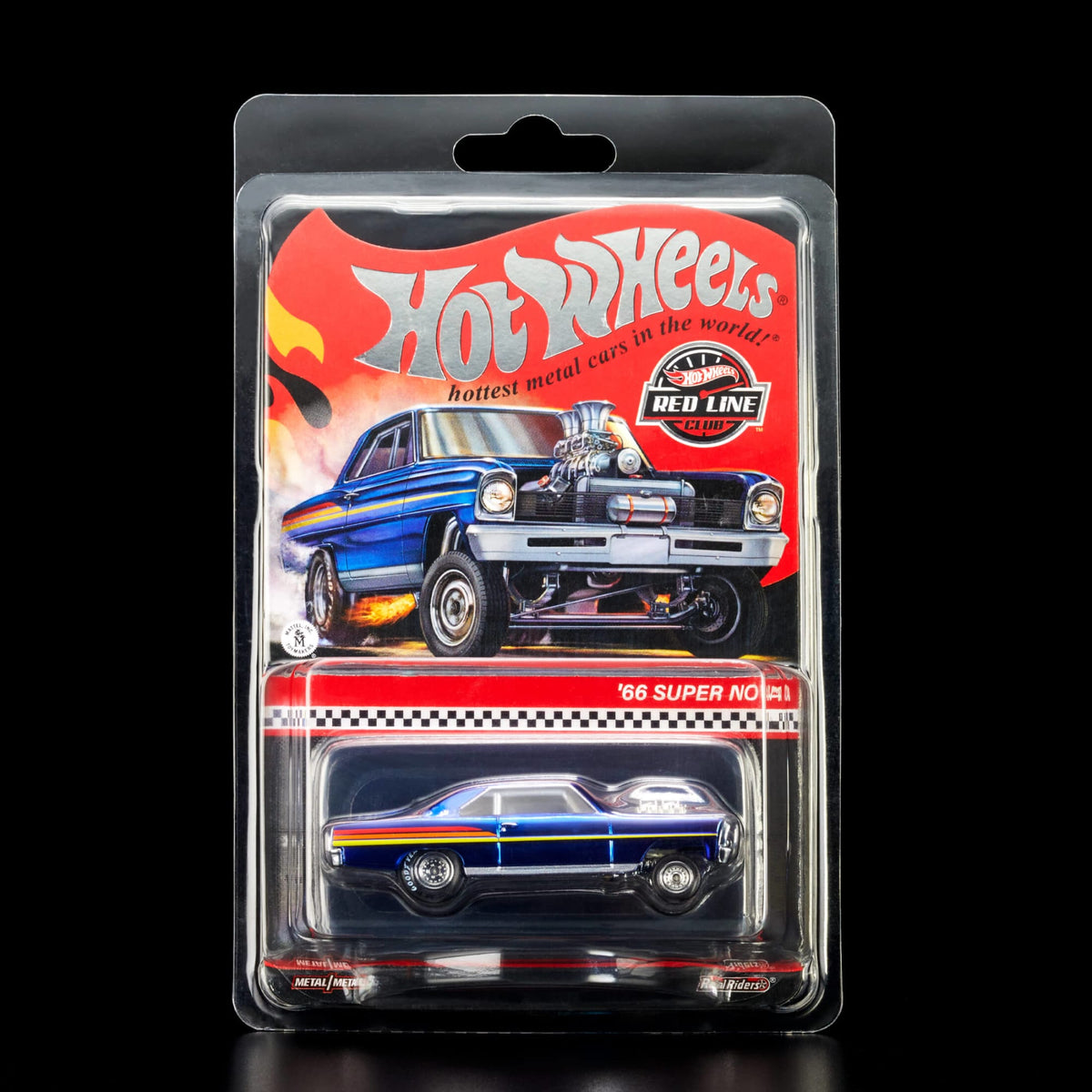 Hot Wheels RLC Exclusive ’66 Super Nova