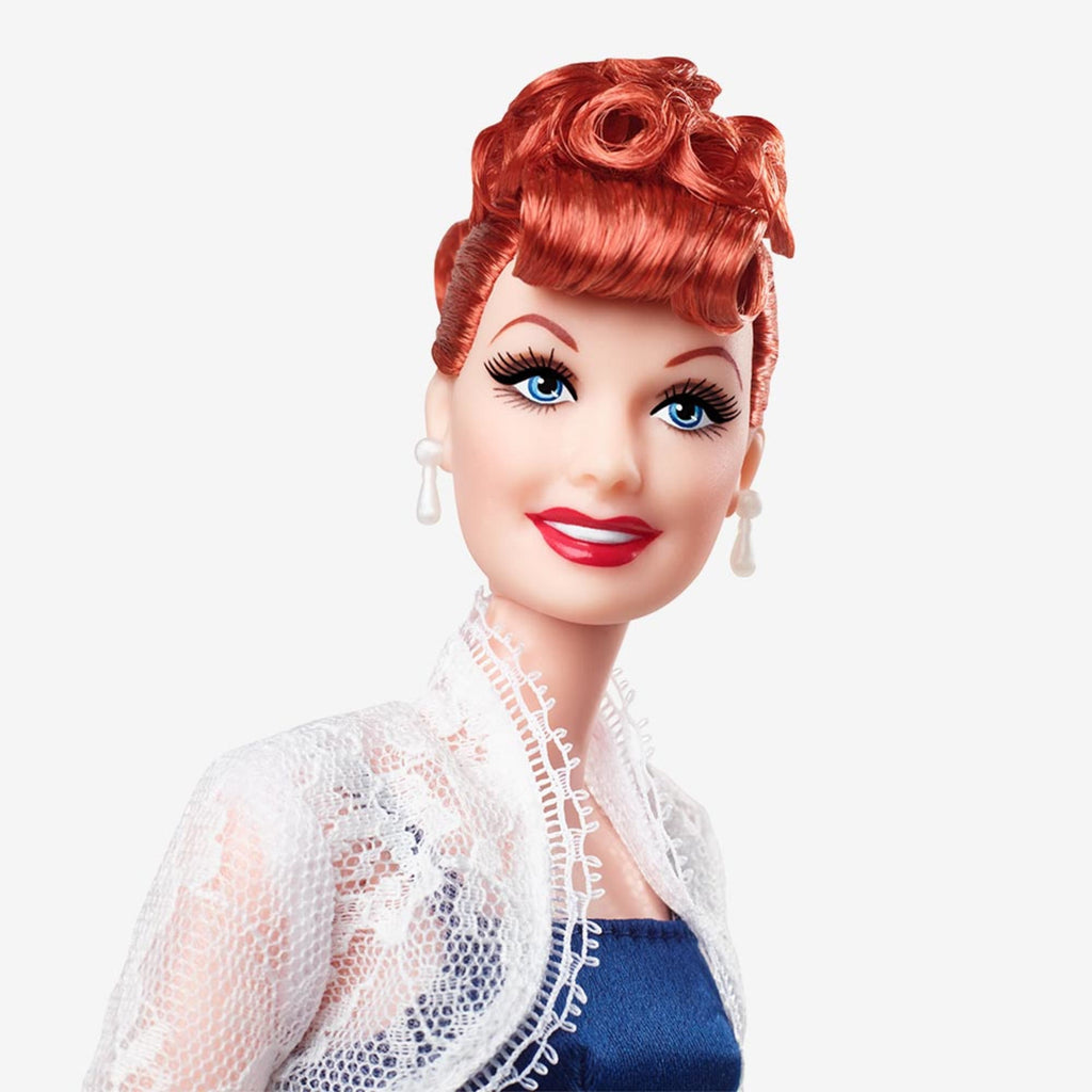 Lucille Ball Barbie Tribute Collection Doll