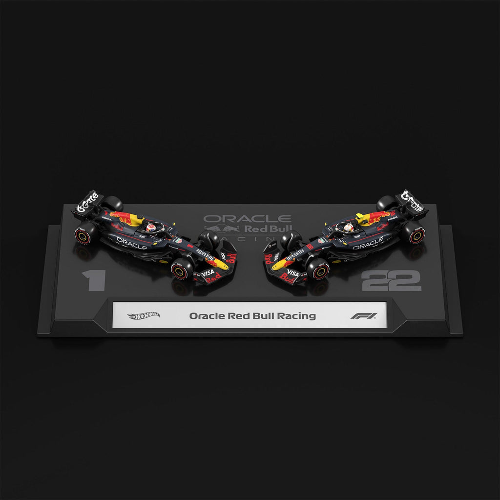 Hot Wheels® 2025 Formula 1® Team Factory-Sealed Set