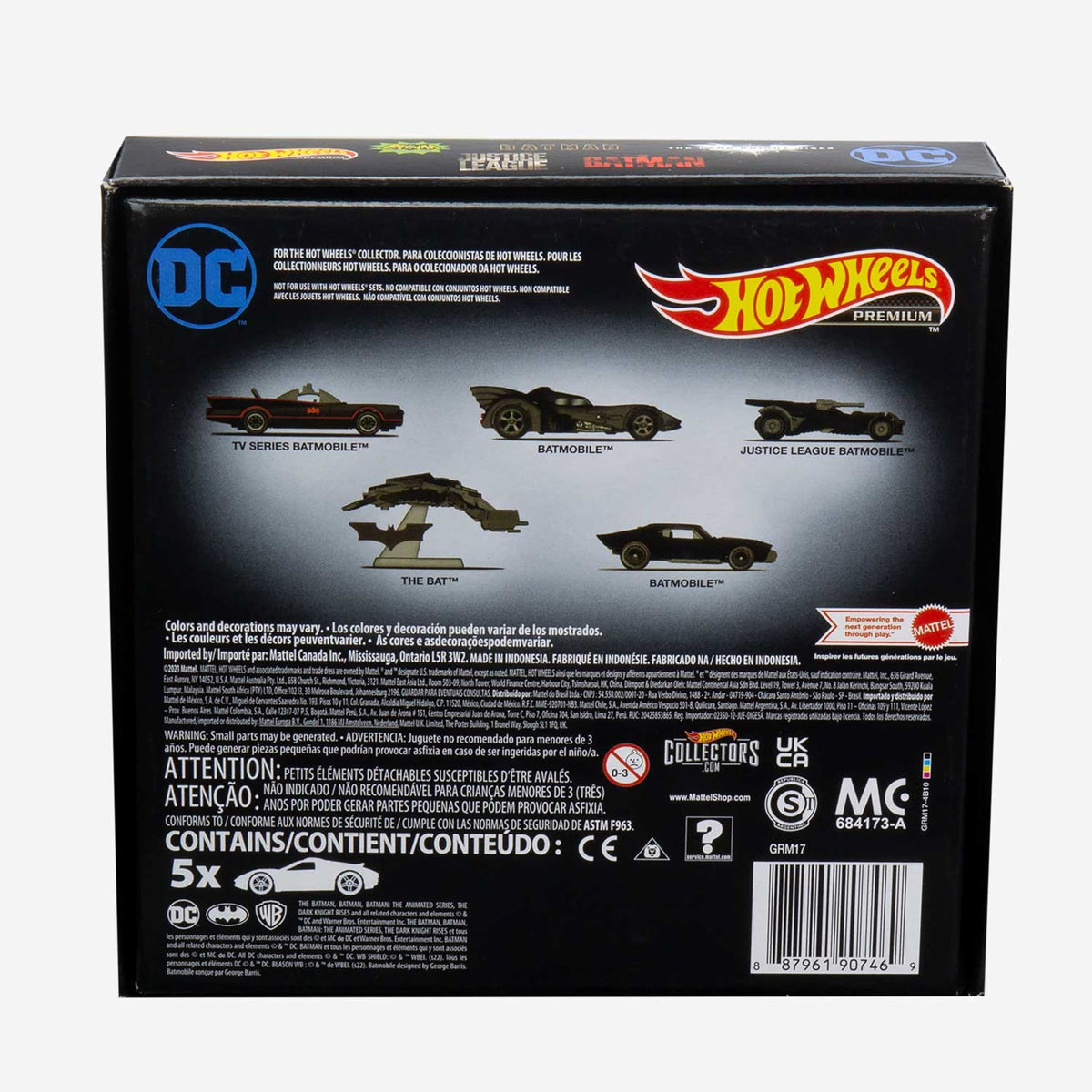 Hot Wheels Premium Batman™ Bundle