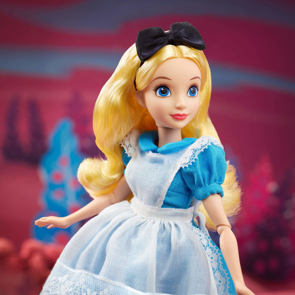 Disney Collector Alice in Wonderland Doll