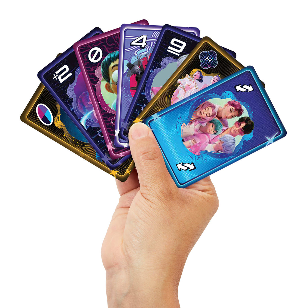 UNO KPop Demon Hunters Deck
